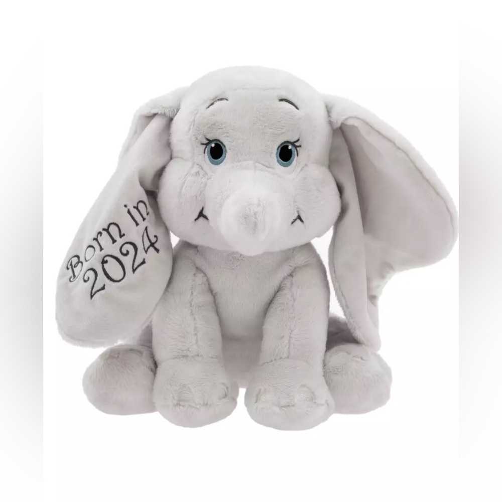 Dumbo "Born in 2024" My First Plush for Baby - 12"